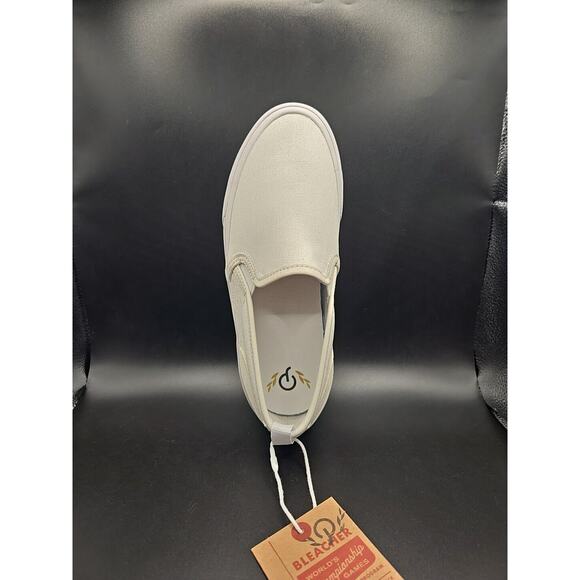 NWB Official Program STU 80 Mens Slip On Loafer Casual Shoes White Size 9M - Picture 3 of 7